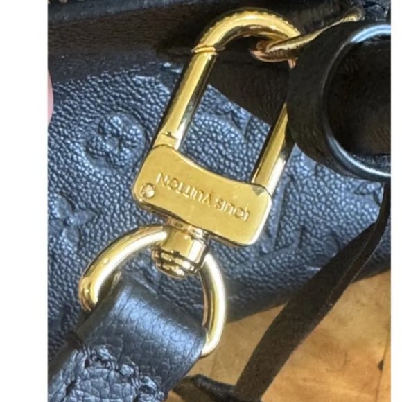 Authentic Louis Vuitton NEW empreinte Pont Neuf GM black $3700 MSRP - Picture 14 of 16